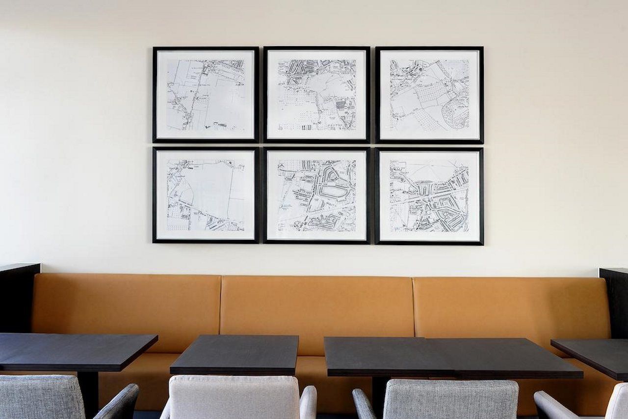 Heston Hyde Hotel Hounslow Eksteriør billede